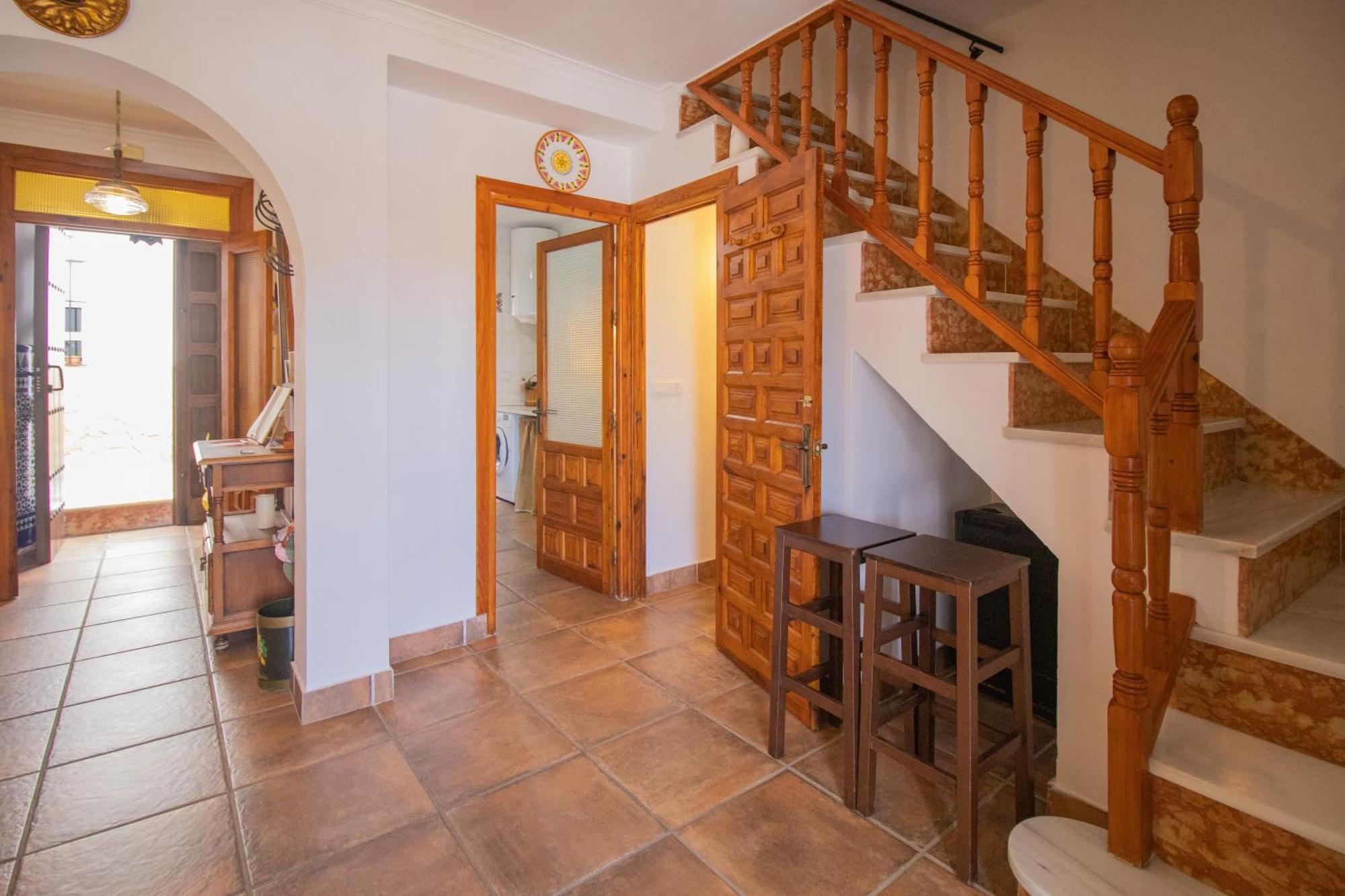 Вилла La Casa De La Lela Setenil De Las Bodegas Номер фото
