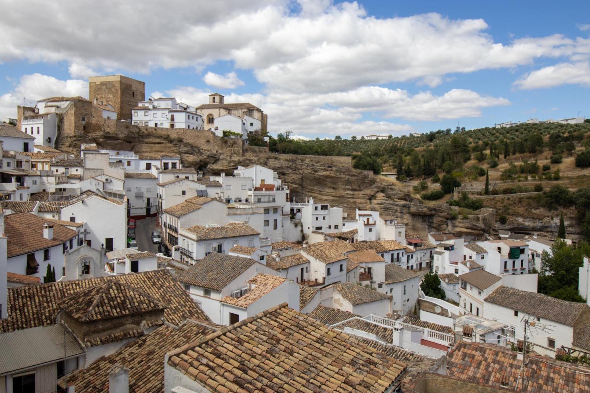 Вилла La Casa De La Lela Setenil De Las Bodegas Номер фото